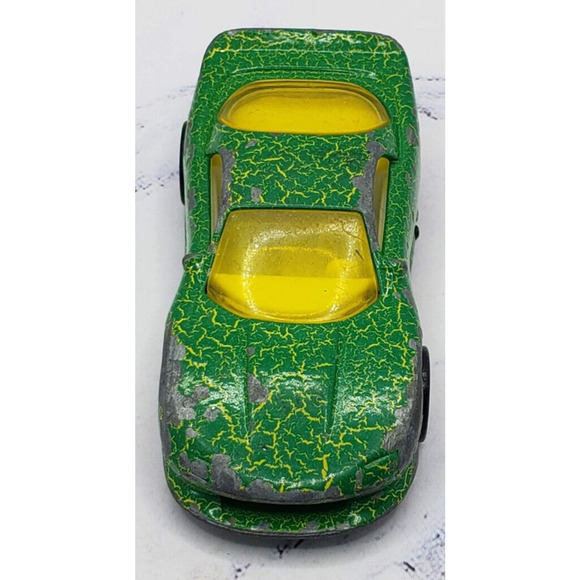 Hot Wheels 93 Camaro McDonald's Happy Meal Car Vintage 1995 Green Diecast - Picture 5 of 6